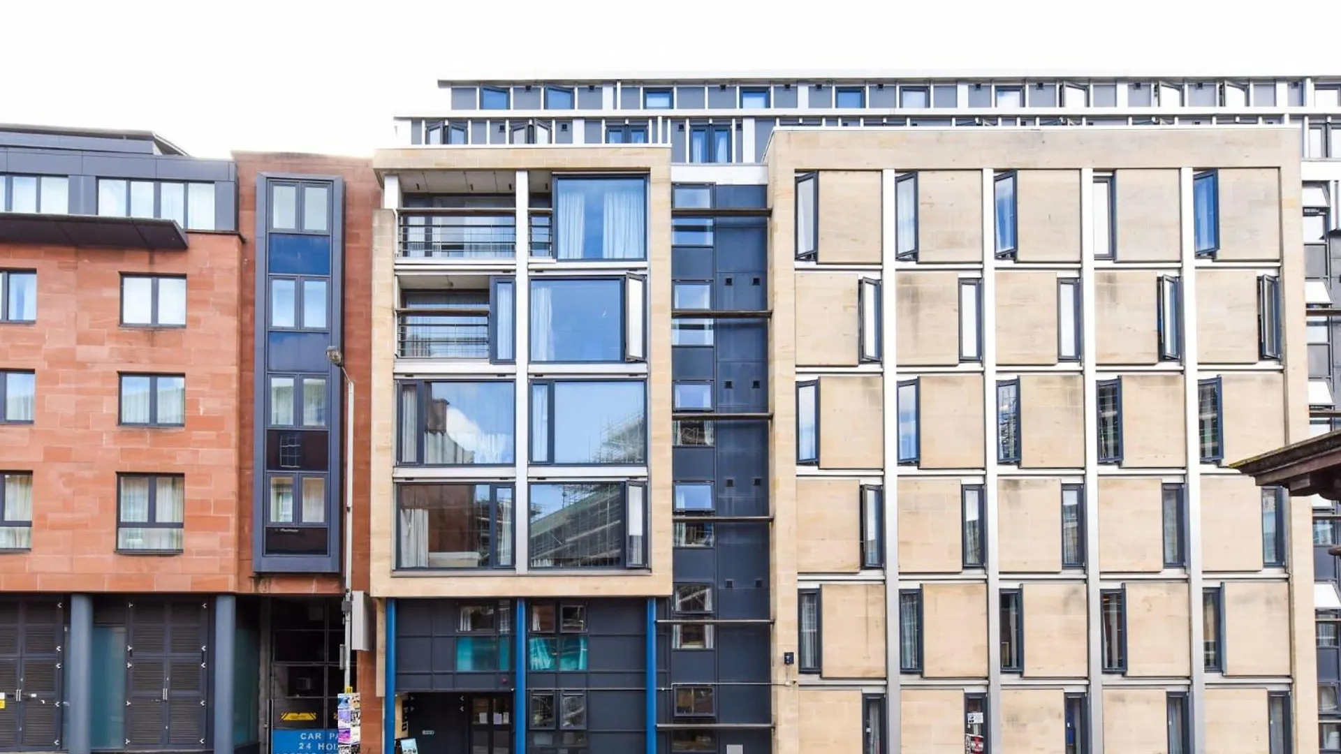 Apartmán For Students Only Student Roost Portsburgh Court Edinburgh